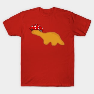 Brontosaurus Dino Nugget Mushie T-Shirt